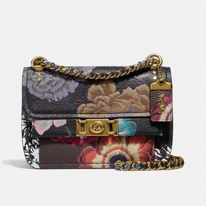 Troupe Crossbody With Kaffe Fassett Print NWT